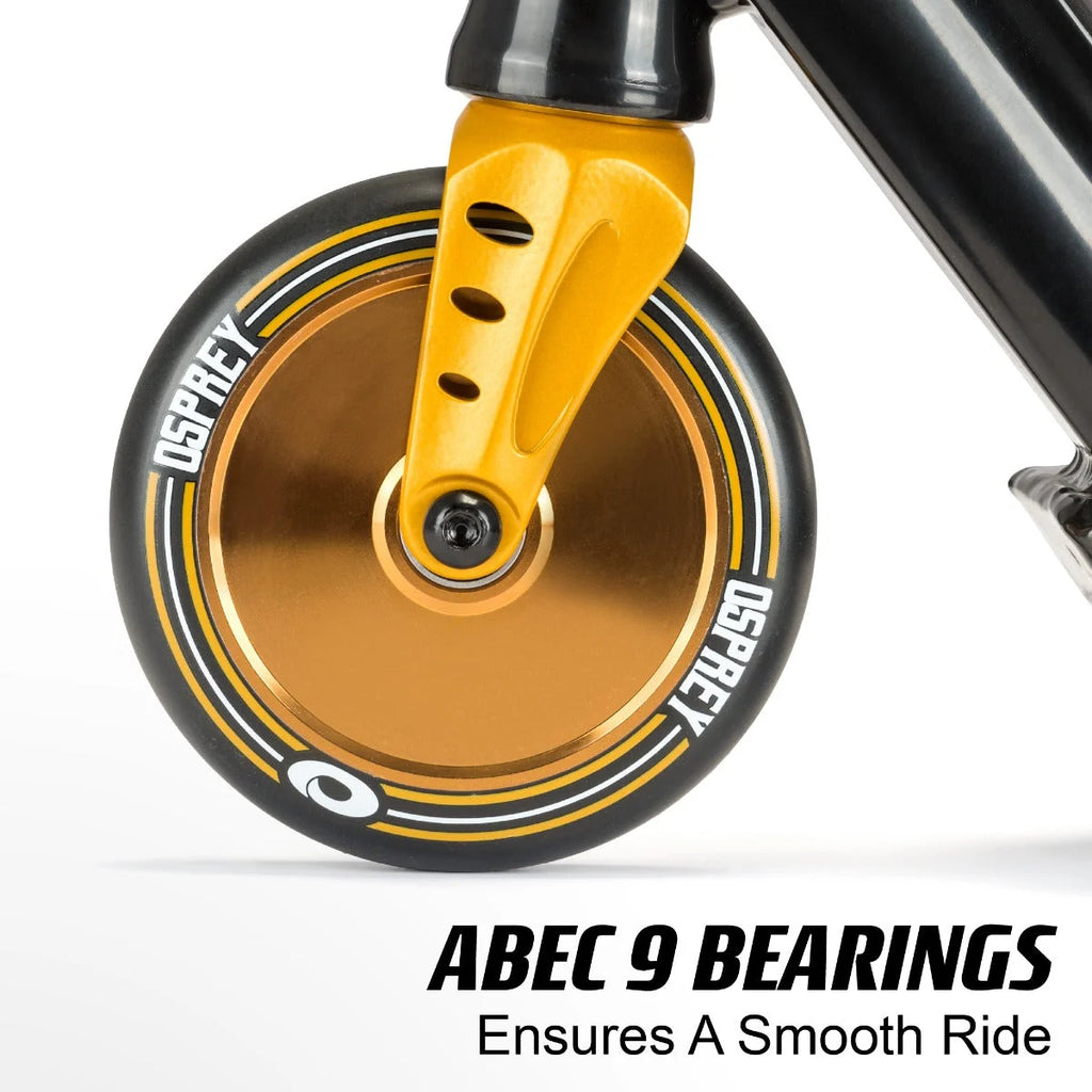 Osprey Pro-team Advanced Stunt Scooter - Gold