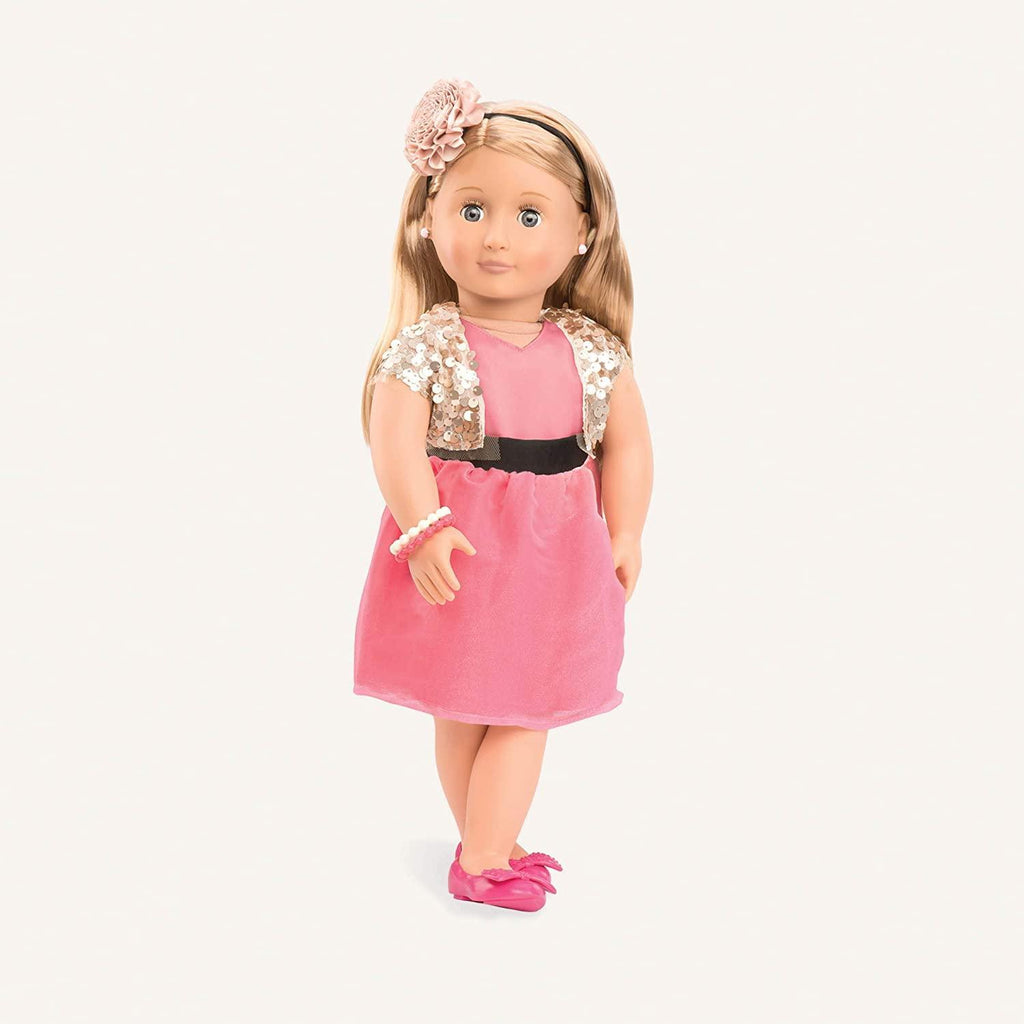 Our Generation 18-inch Jewellery Doll Audra - TOYBOX Toy Shop