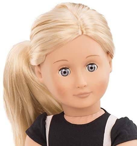 Our Generation 18-inch Violet Anna Doll - TOYBOX Toy Shop