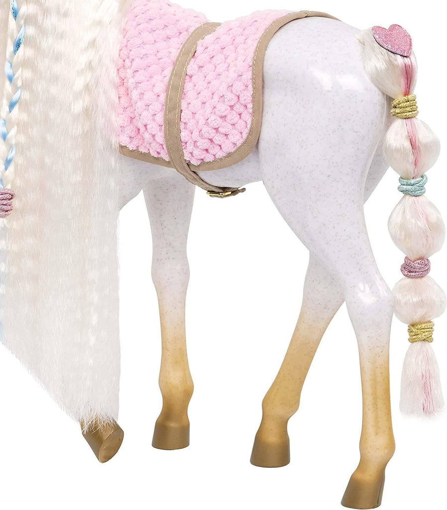 Our Generation 30 cm Andalusian Hair Play Foal - TOYBOX Toy Shop