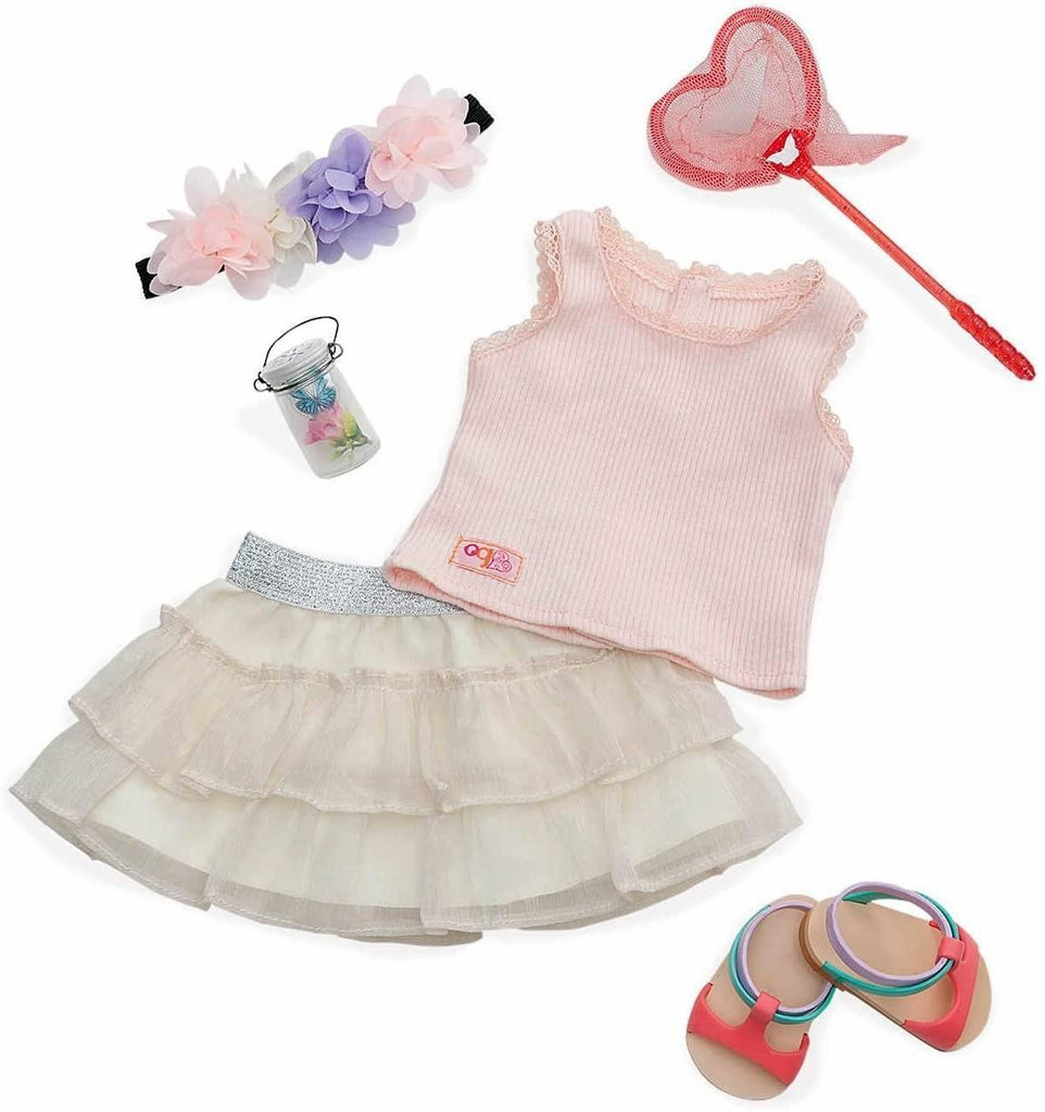 Our Generation A Butterfly Moment Deluxe Outfit BD30198Z - TOYBOX