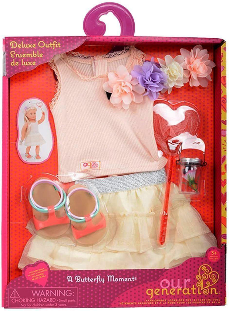 Our Generation A Butterfly Moment Deluxe Outfit BD30198Z - TOYBOX