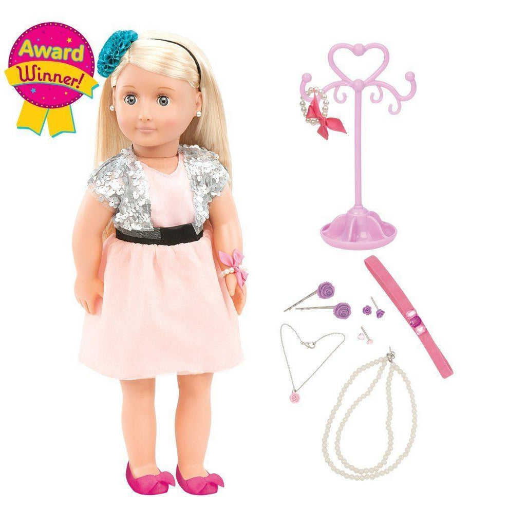Our Generation Anya Doll 18-inch Jewellery Doll - TOYBOX Toy Shop