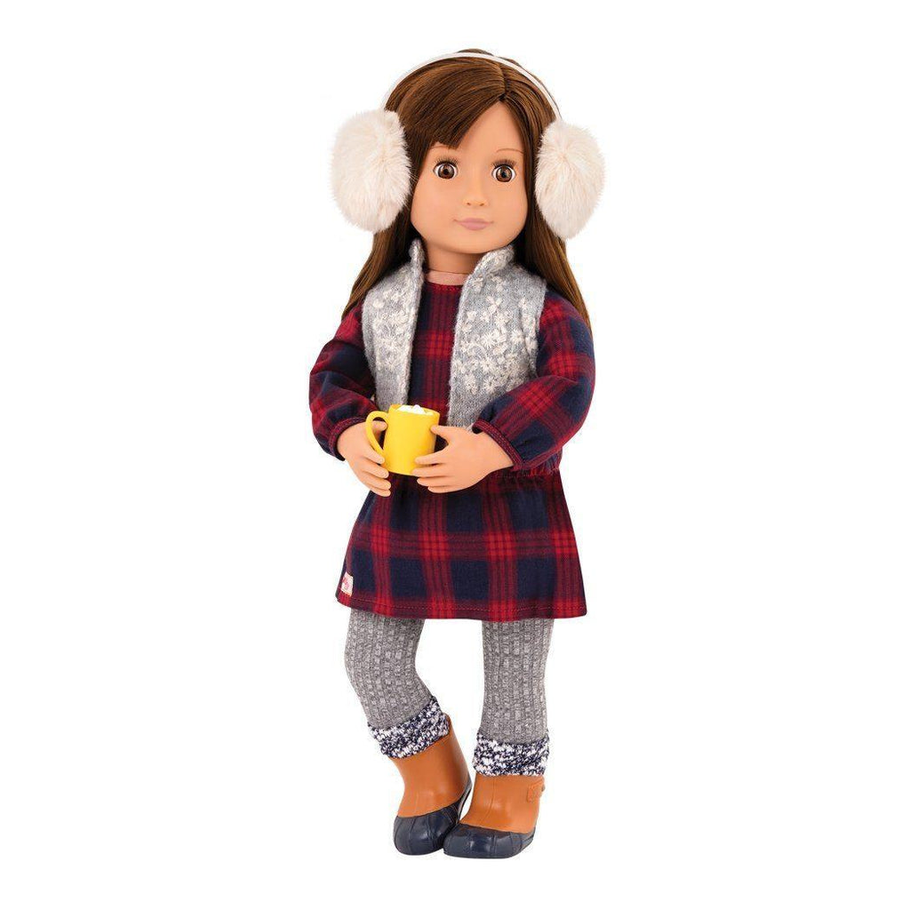 Our Generation BD30318 Cocoa Cozy Dolls Outfit for 18-inch Dolls - TOYBOX