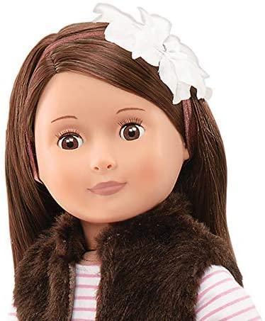 Our Generation BD31022 Doll Sienna 18-inch - TOYBOX Toy Shop