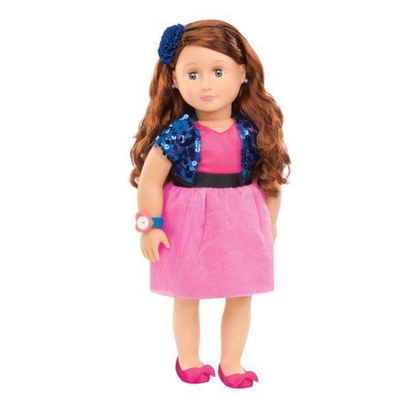 Our Generation BD31053 Aura Doll 18-inch - True Gem - TOYBOX Toy Shop