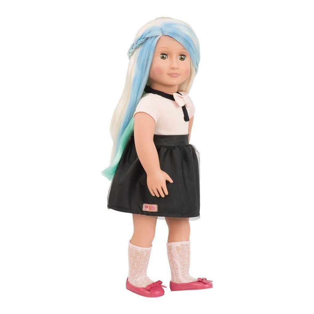 Our Generation BD31084 Doll Amya 18-inch - TOYBOX Toy Shop