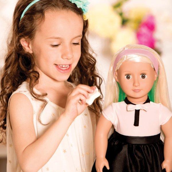 Our Generation BD31084 Doll Amya 18-inch - TOYBOX Toy Shop
