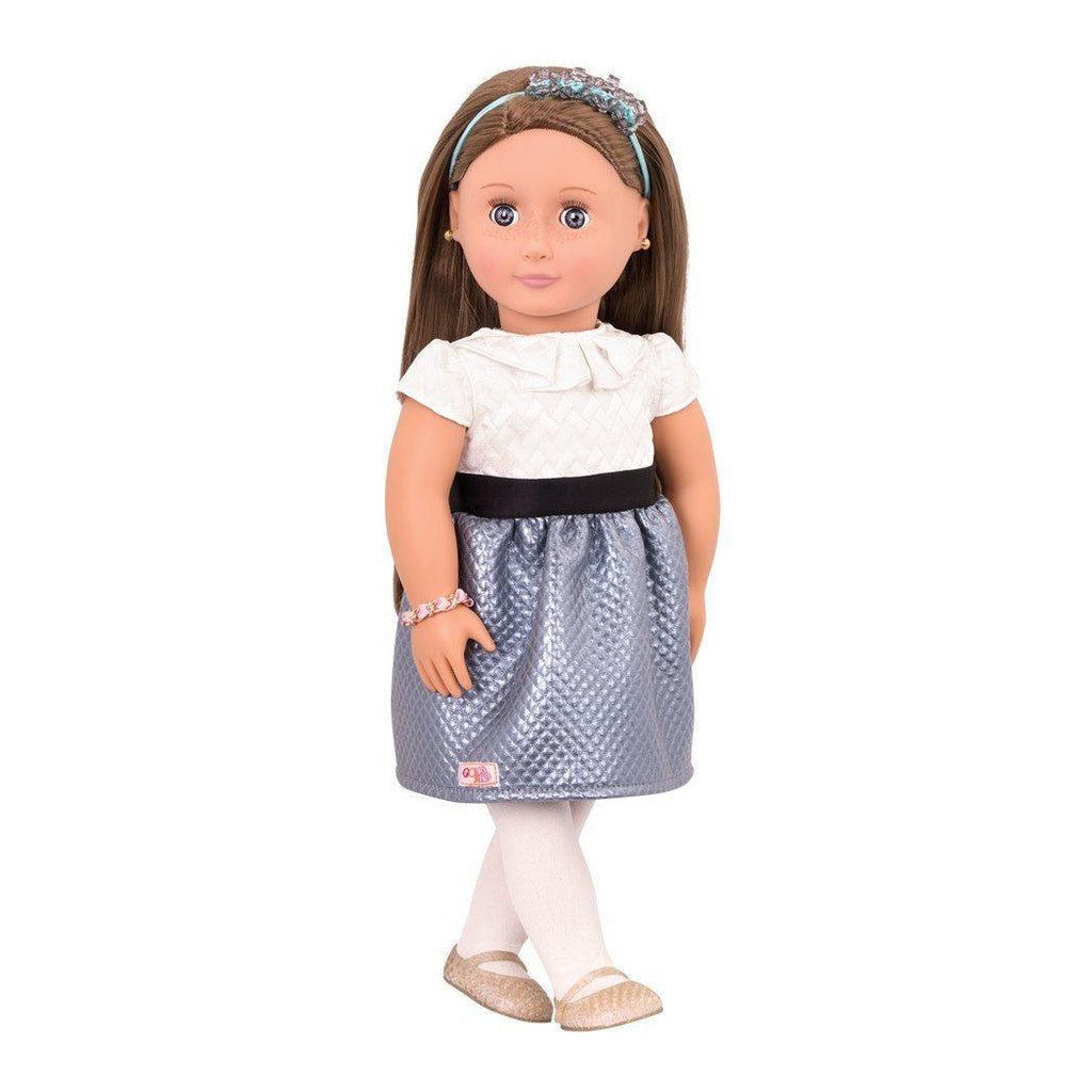 Our Generation BD31166 Aliane Doll 18-inch - True Gem - TOYBOX Toy Shop