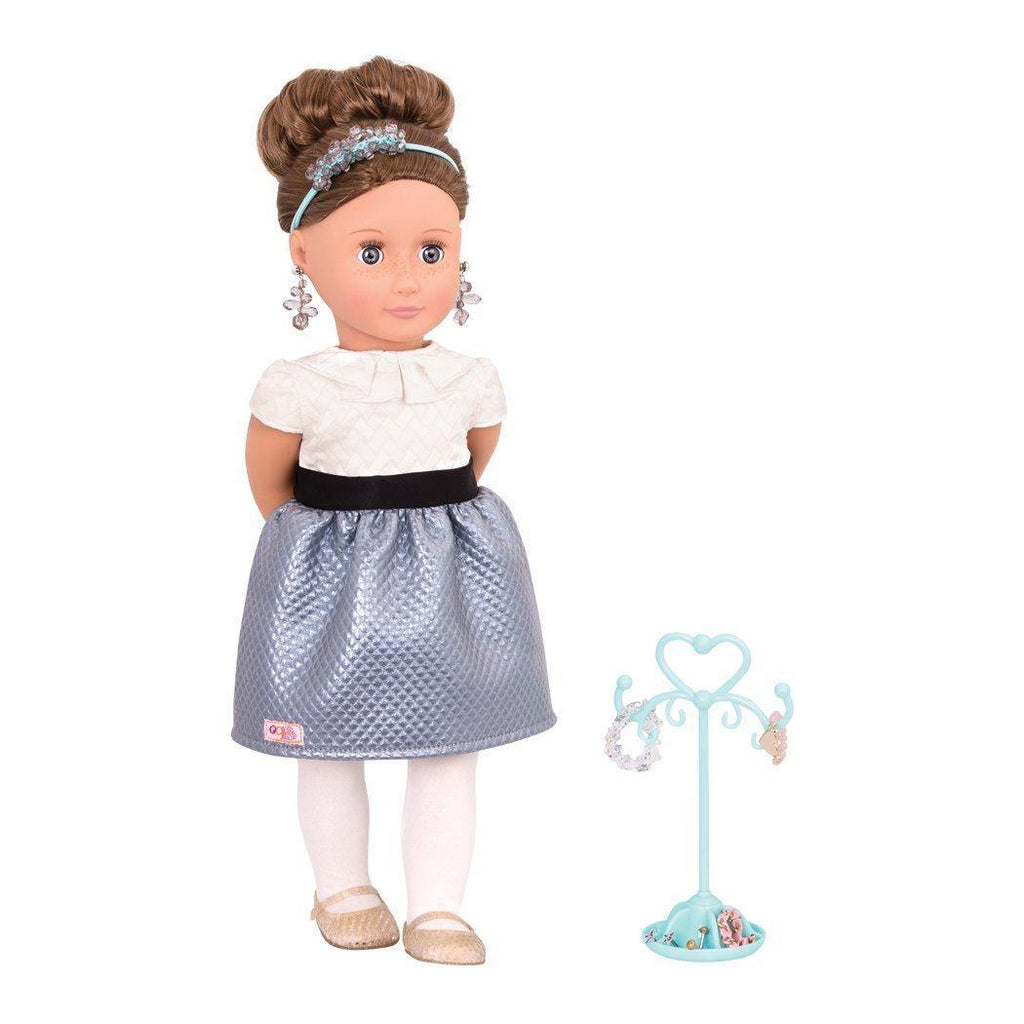 Our Generation BD31166 Aliane Doll 18-inch - True Gem - TOYBOX Toy Shop