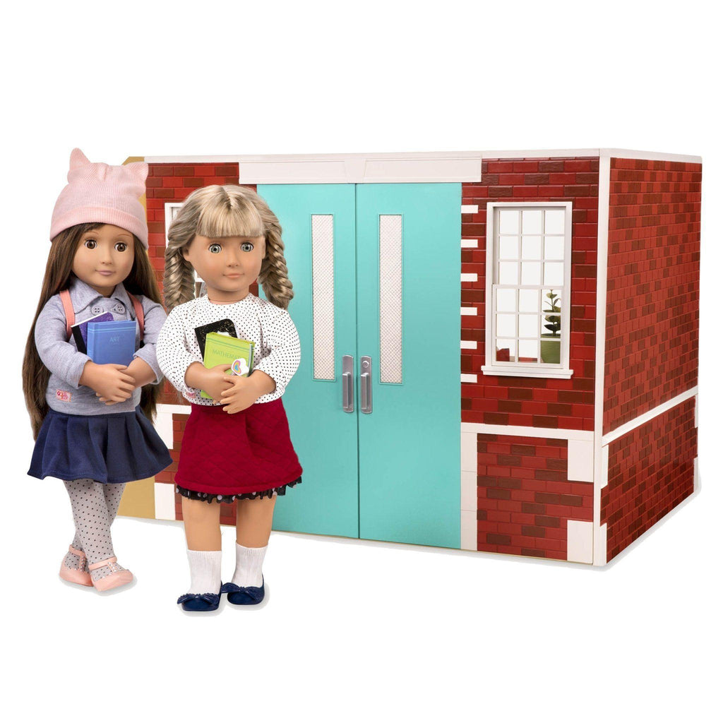 Our Generation BD37330 Awesome Academy for 18-inch Dolls - TOYBOX
