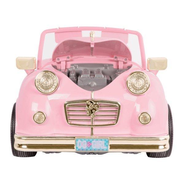 Our Generation BD67051 Pink In the Drivers Seat Retro Cruiser - TOYBOX Toy Shop