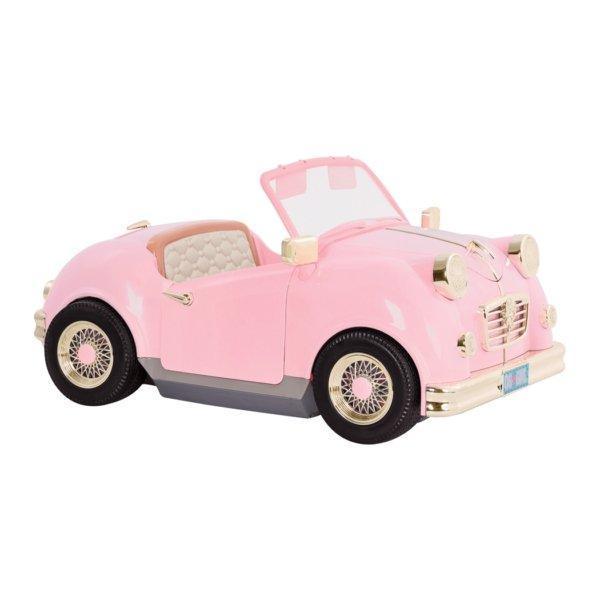 Our Generation BD67051 Pink In the Drivers Seat Retro Cruiser - TOYBOX Toy Shop