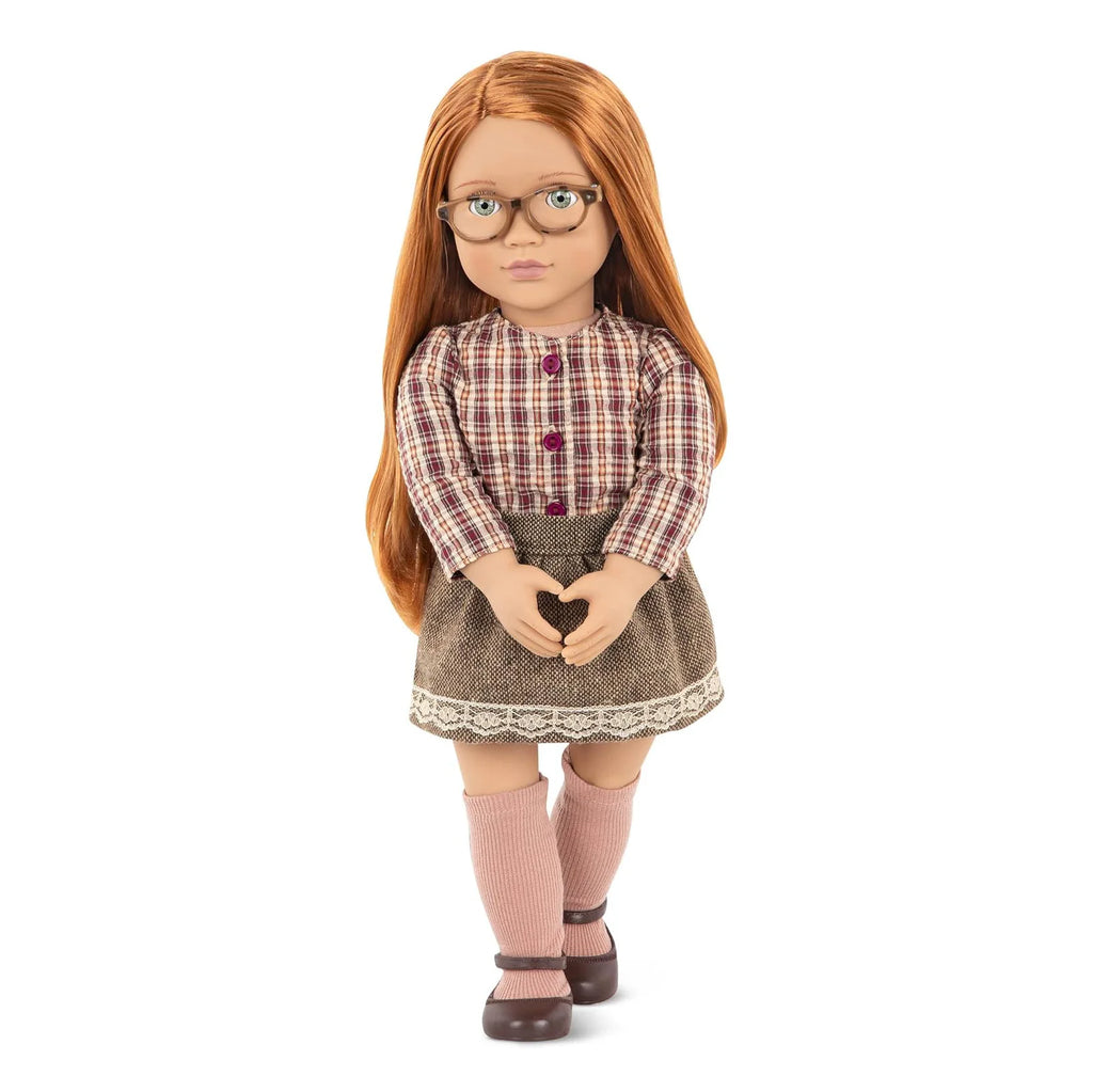 Our Generation Classic Doll 46cm - April - TOYBOX Toy Shop