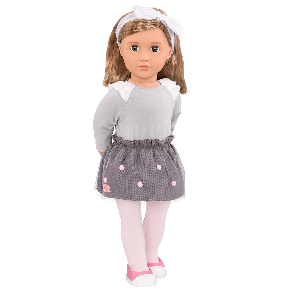 Our Generation Classic Doll 46cm - Bina - TOYBOX Toy Shop