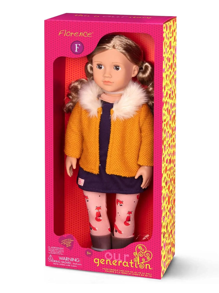 Our Generation Classic Doll 46cm - Florence