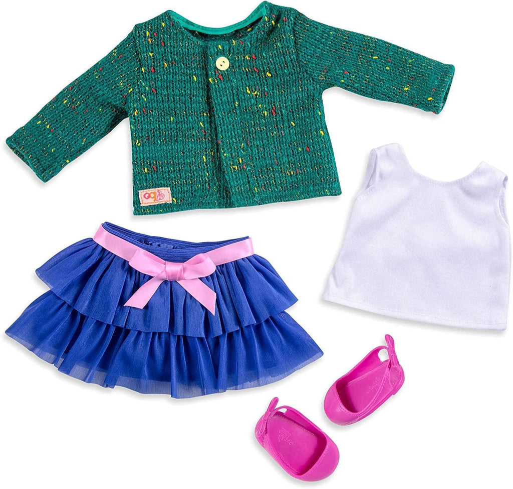 Our Generation Classic Doll Autumn Outfit - Bright and Brisk - TOYBOX Toy Shop