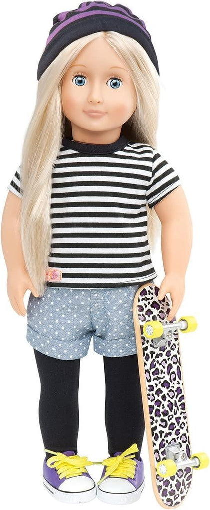 Our Generation Classic Doll Outfit - Skateboard Girl Outfit - TOYBOX Toy Shop