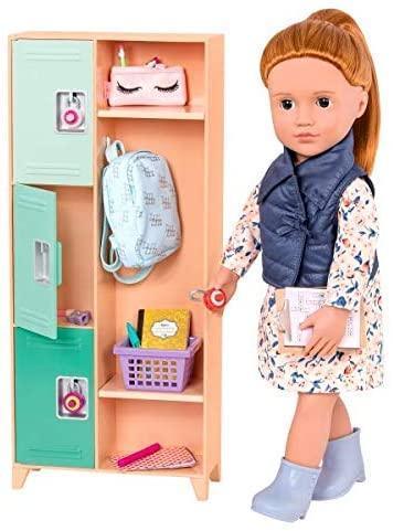 Our Generation Classroom Cool Locker Set - TOYBOX Toy Shop