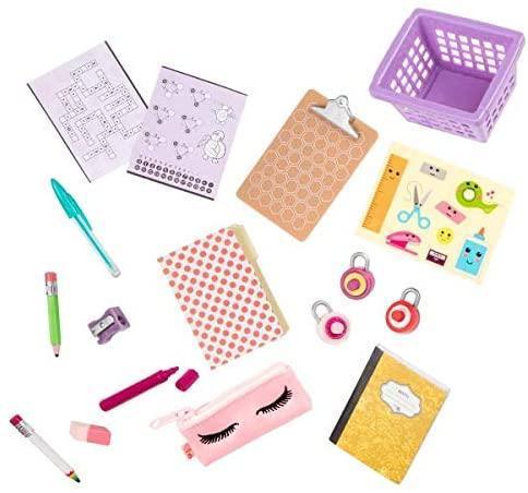 Our Generation Classroom Cool Locker Set – TOYBOX