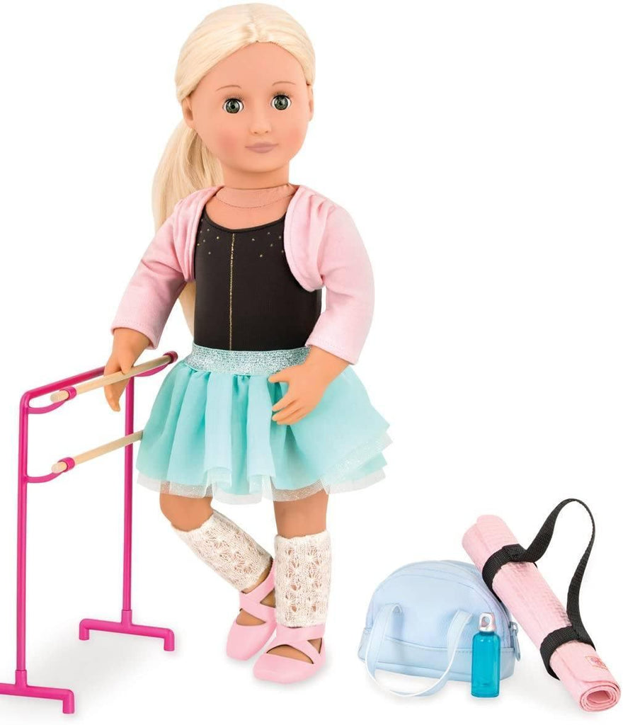 Our Generation Dancing Feet Ballet Accessory Set - TOYBOX