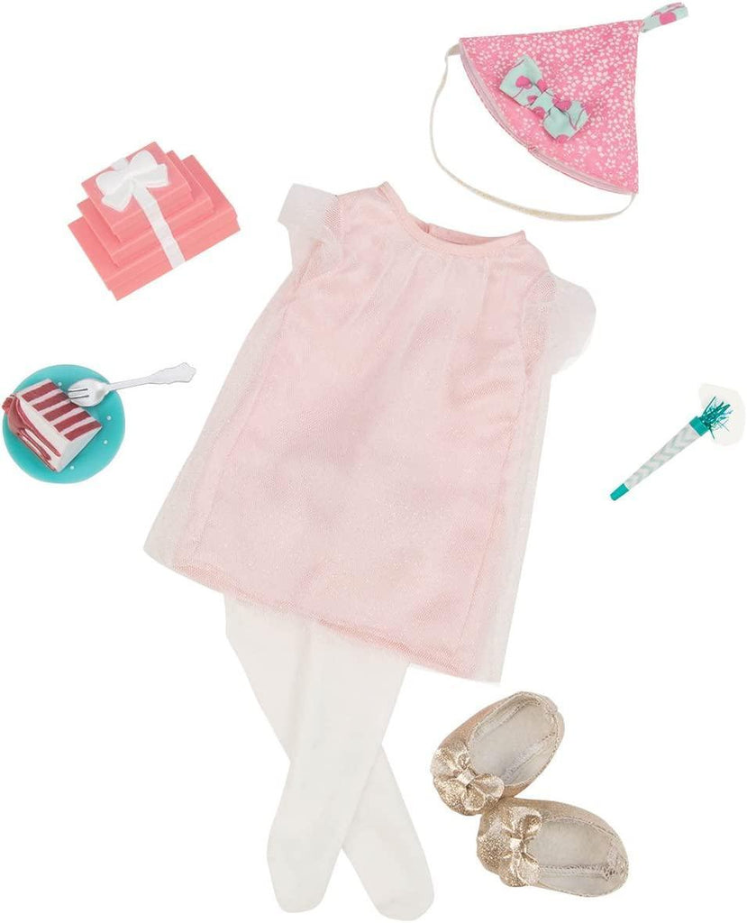 Our Generation Deluxe Clothing Birthday Surprise Outfit - TOYBOX Toy Shop