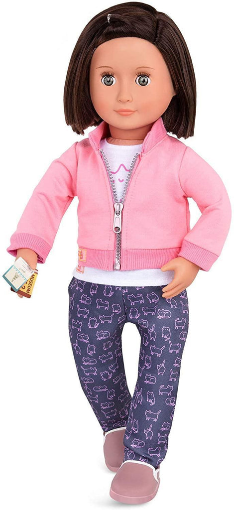 Our Generation Deluxe Clothing - Meow on The Move Outfit - TOYBOX Toy Shop