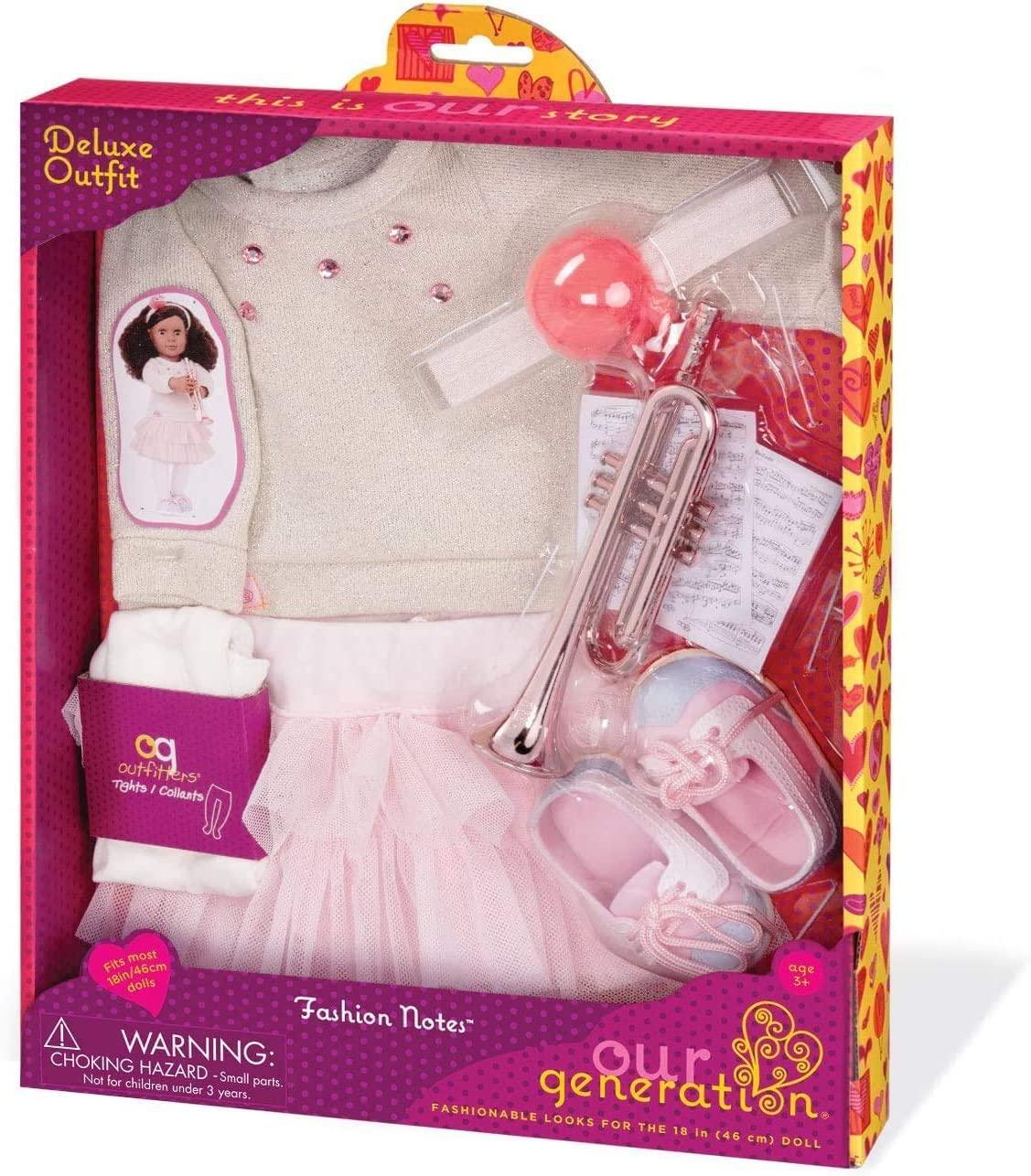 Our Generation Deluxe Clothing Music Costume with Trumpet – TOYBOX