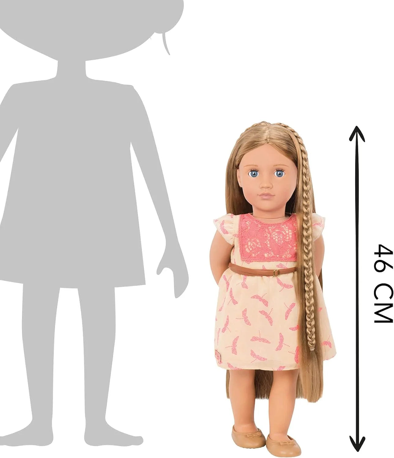 Our Generation Deluxe Fashion Doll 46cm - Portia