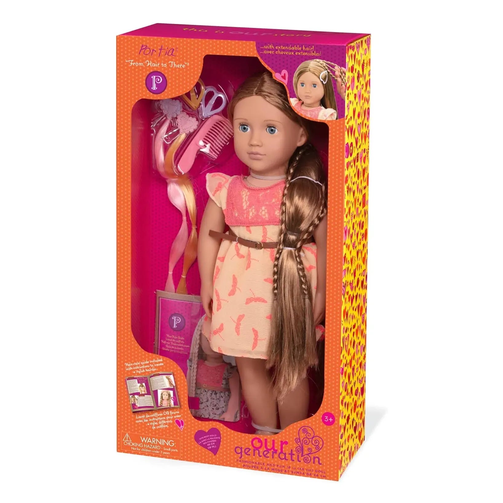 Our Generation Deluxe Fashion Doll 46cm - Portia