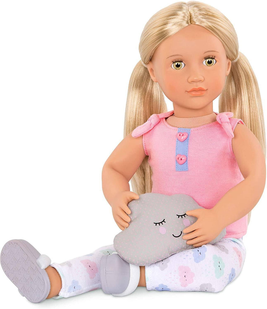Our Generation Deluxe Doll Clothes - Cloud Pajamas - TOYBOX Toy Shop