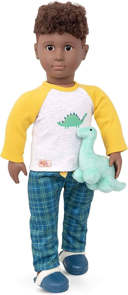 Our Generation Deluxe Outfit Boys - Dino Pyjamas - TOYBOX Toy Shop