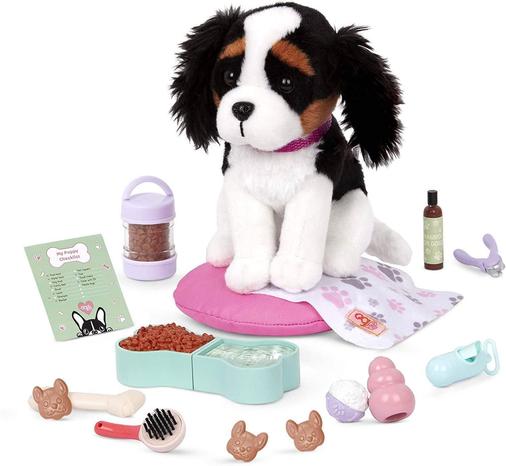 Our Generation Doll Accessories - Puppies - TOYBOX Toy Shop