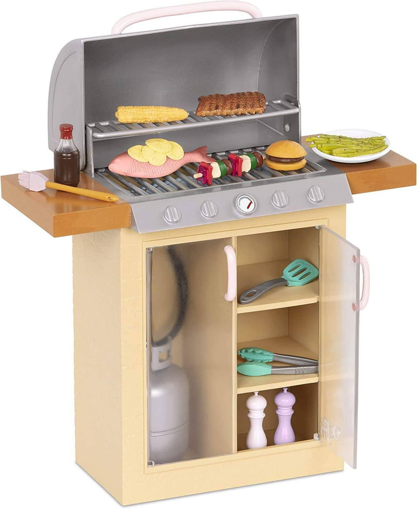 Our Generation Doll Barbecue Playset - TOYBOX Toy Shop
