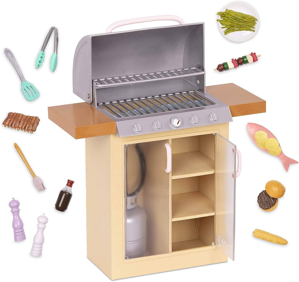 Our Generation Doll Barbecue Playset - TOYBOX Toy Shop