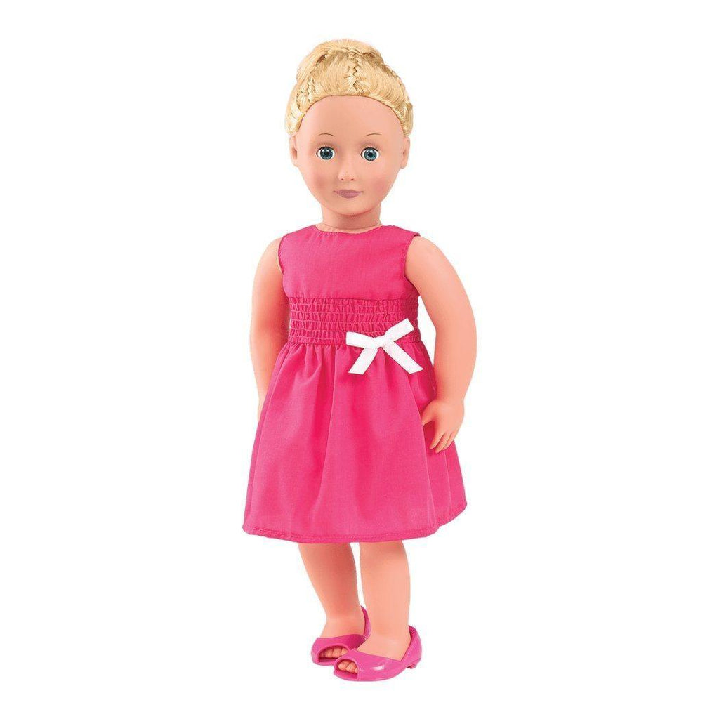 Our Generation Doll BD31009 Deluxe Lily Anna 18-inch - TOYBOX Toy Shop