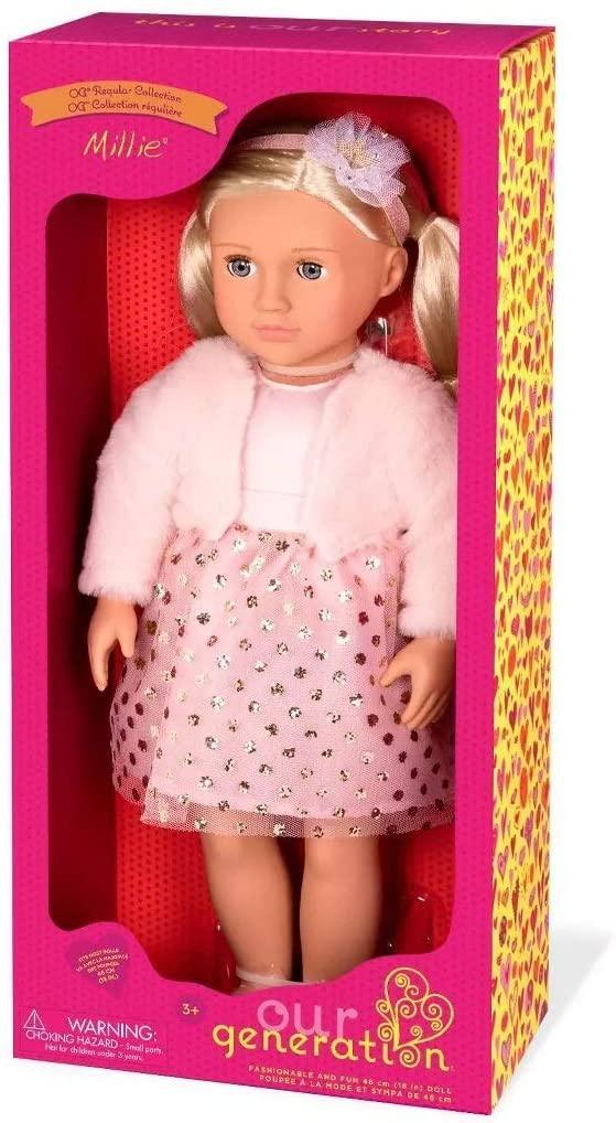 Our Generation Doll Classic 46cm - Millie - TOYBOX