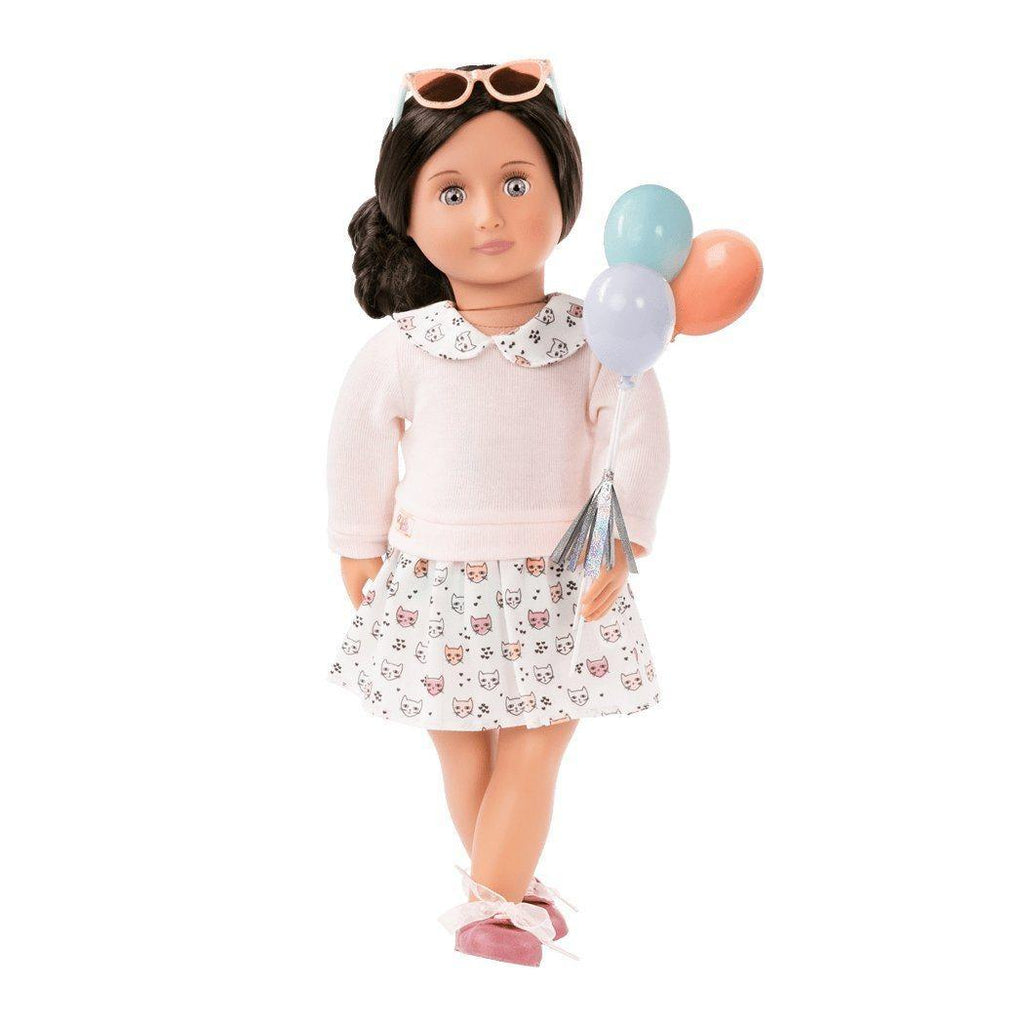 Our Generation Dolls Balloon Fashion Outfit for 18-inch Dolls BD30264 - TOYBOX Toy Shop
