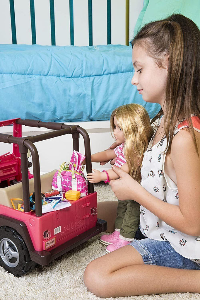 Our Generation Dolls Bon Voyage Travel Set Accessories Playset - TOYBOX Toy Shop