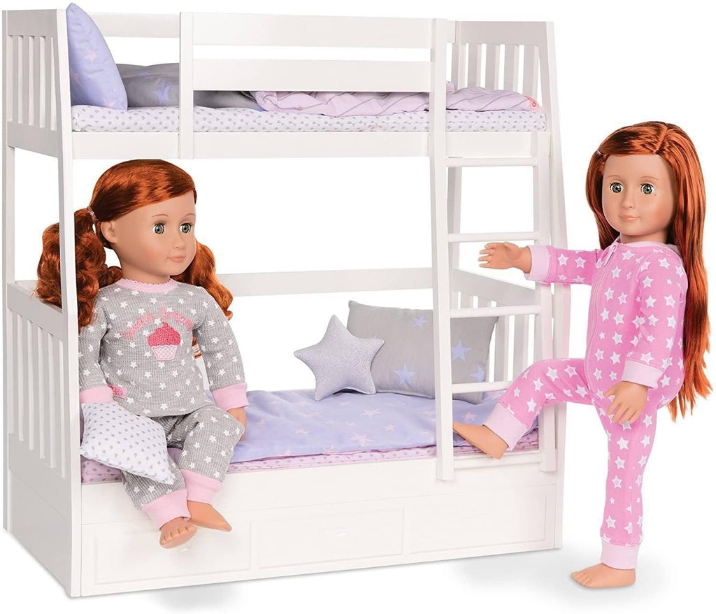 Our Generation Dream Bunks Doll - TOYBOX