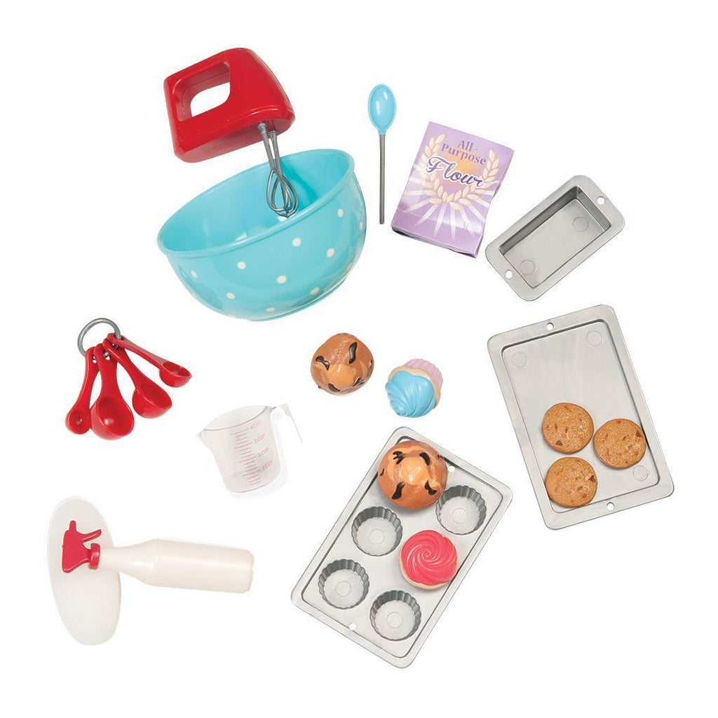 Our Generation Gourmet Kitchen Set – Pink - TOYBOX Toy Shop
