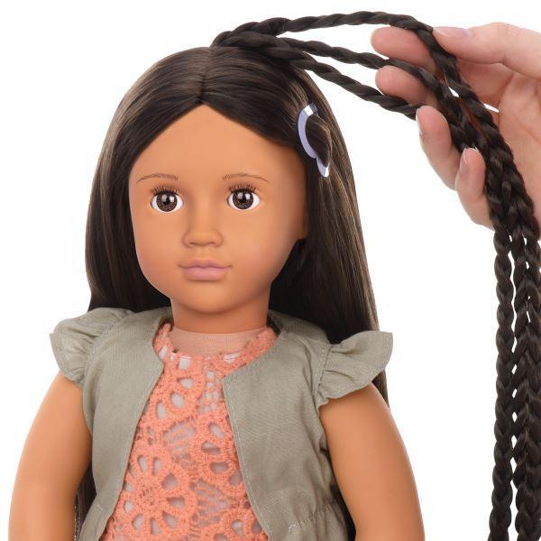 Our Generation Hair Doll 46cm - Flora - TOYBOX Toy Shop