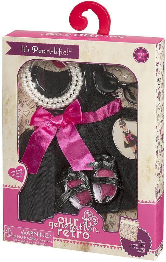 Our Generation It's Pearl-Lific Deluxe Doll's Outfit BD60003 - TOYBOX Toy Shop