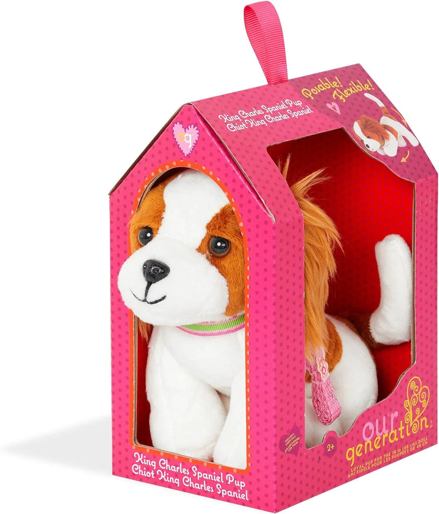 Our Generation King Charles Dog - Toys, Accessories and Pets - TOYBOX Toy Shop