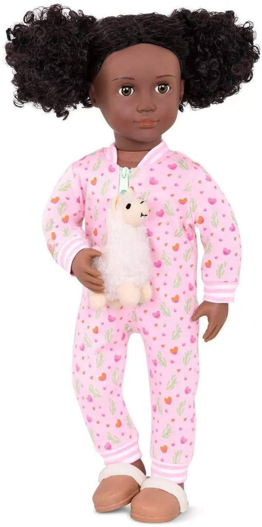 Our Generation Llama Llullabies Pyjamas Outfit for 18-inch Dolls - TOYBOX Toy Shop