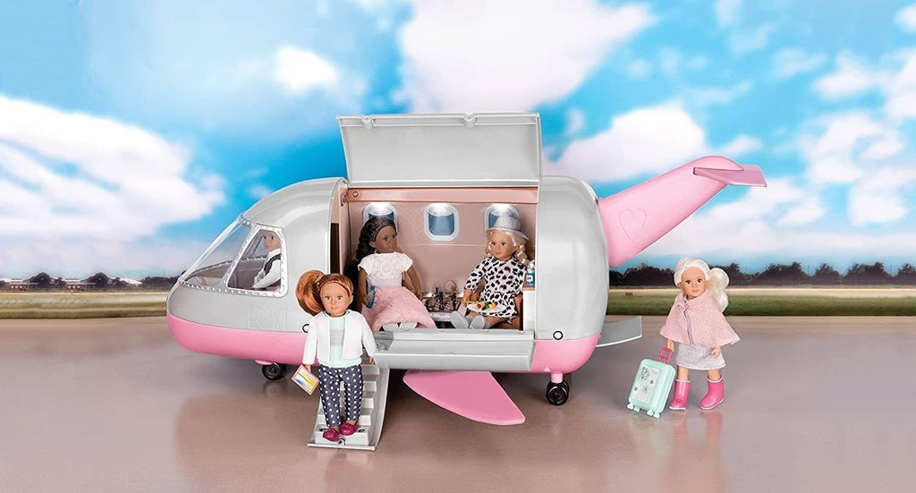 Our Generation LORI LO37036Z Private Jet - TOYBOX