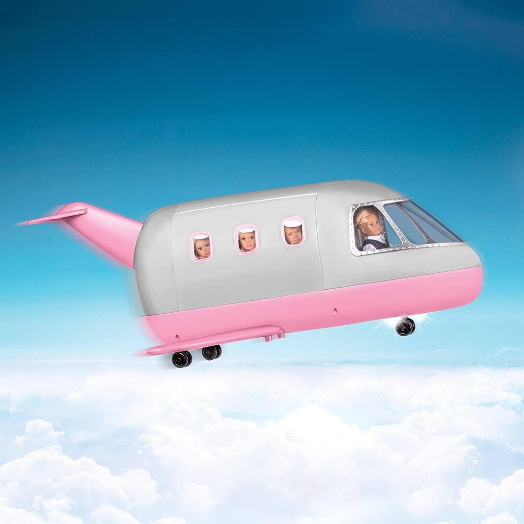 Our Generation LORI LO37036Z Private Jet - TOYBOX