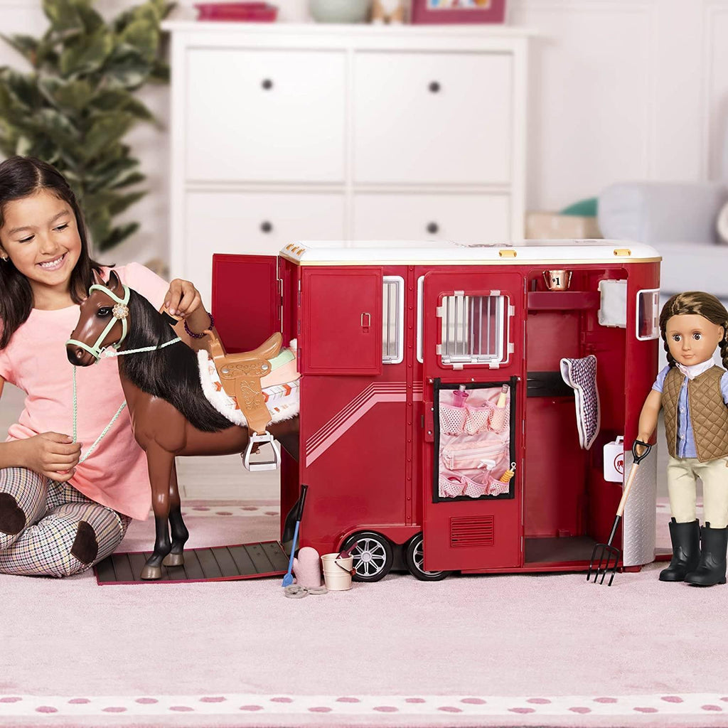 Our Generation Mane Attraction Horse Trailer - TOYBOX Toy Shop