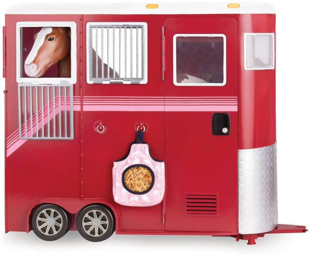 Our Generation Mane Attraction Horse Trailer - TOYBOX Toy Shop