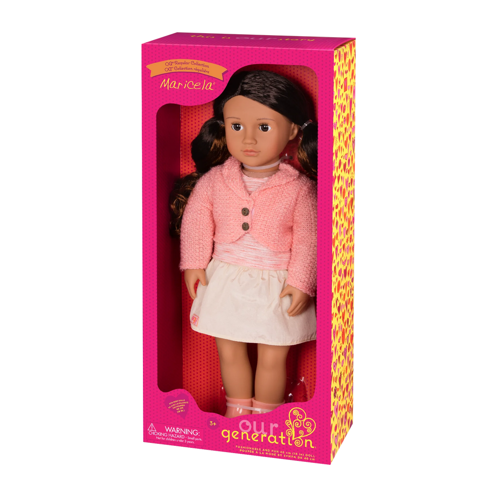 Our Generation Maricela 18-inch Doll - TOYBOX Toy Shop